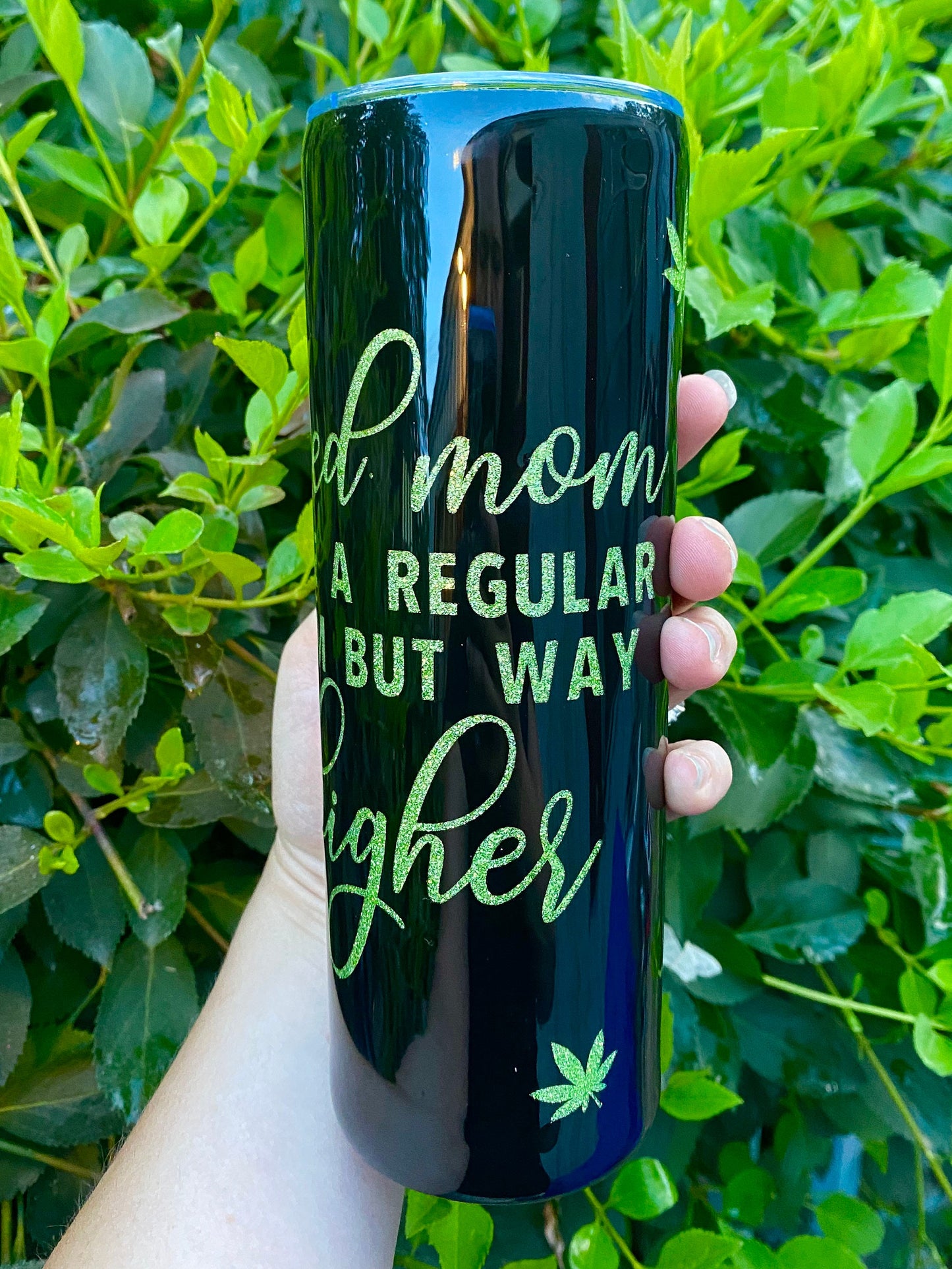 Weed Mom Tumbler