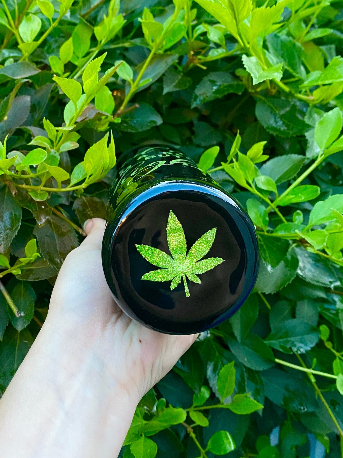 Weed Mom Tumbler