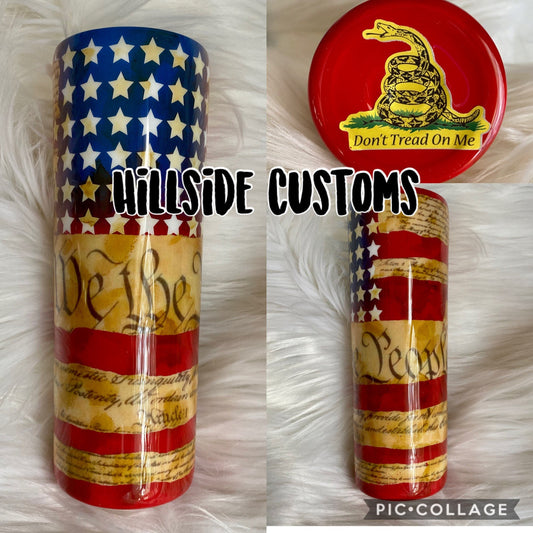 Constitution Flag Tumbler