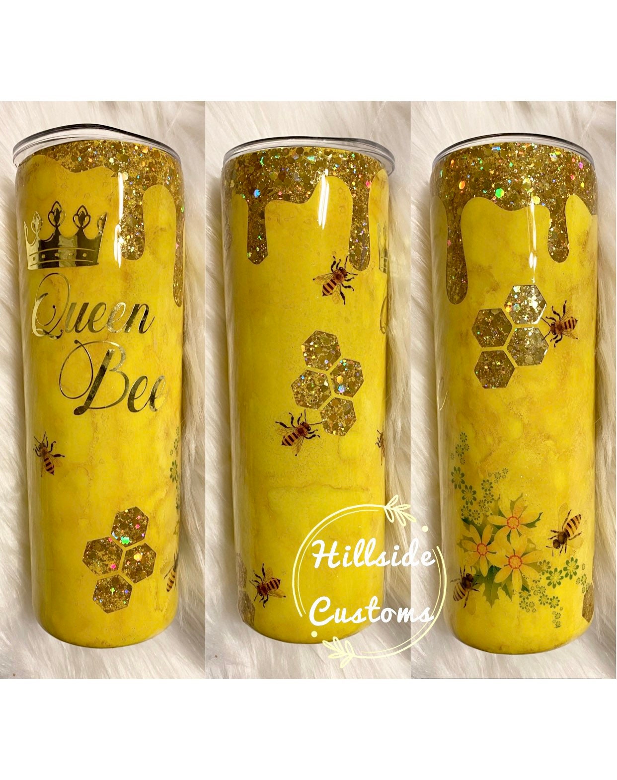 Queen Honey Bee Tumbler