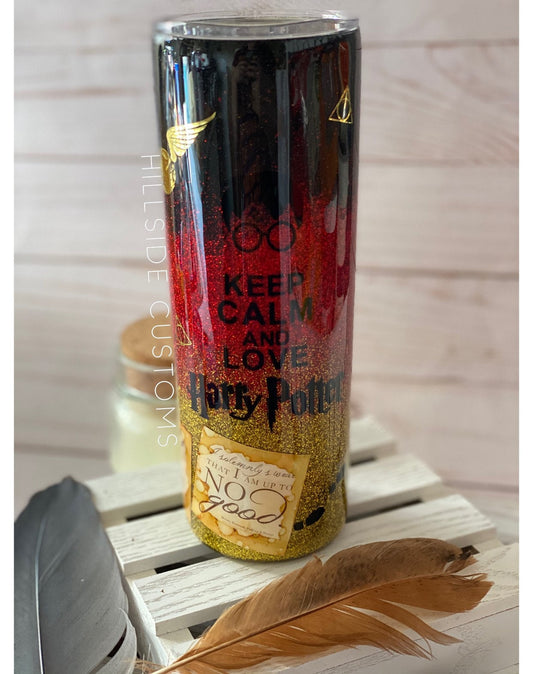 Harry Potter Themed Tumbler