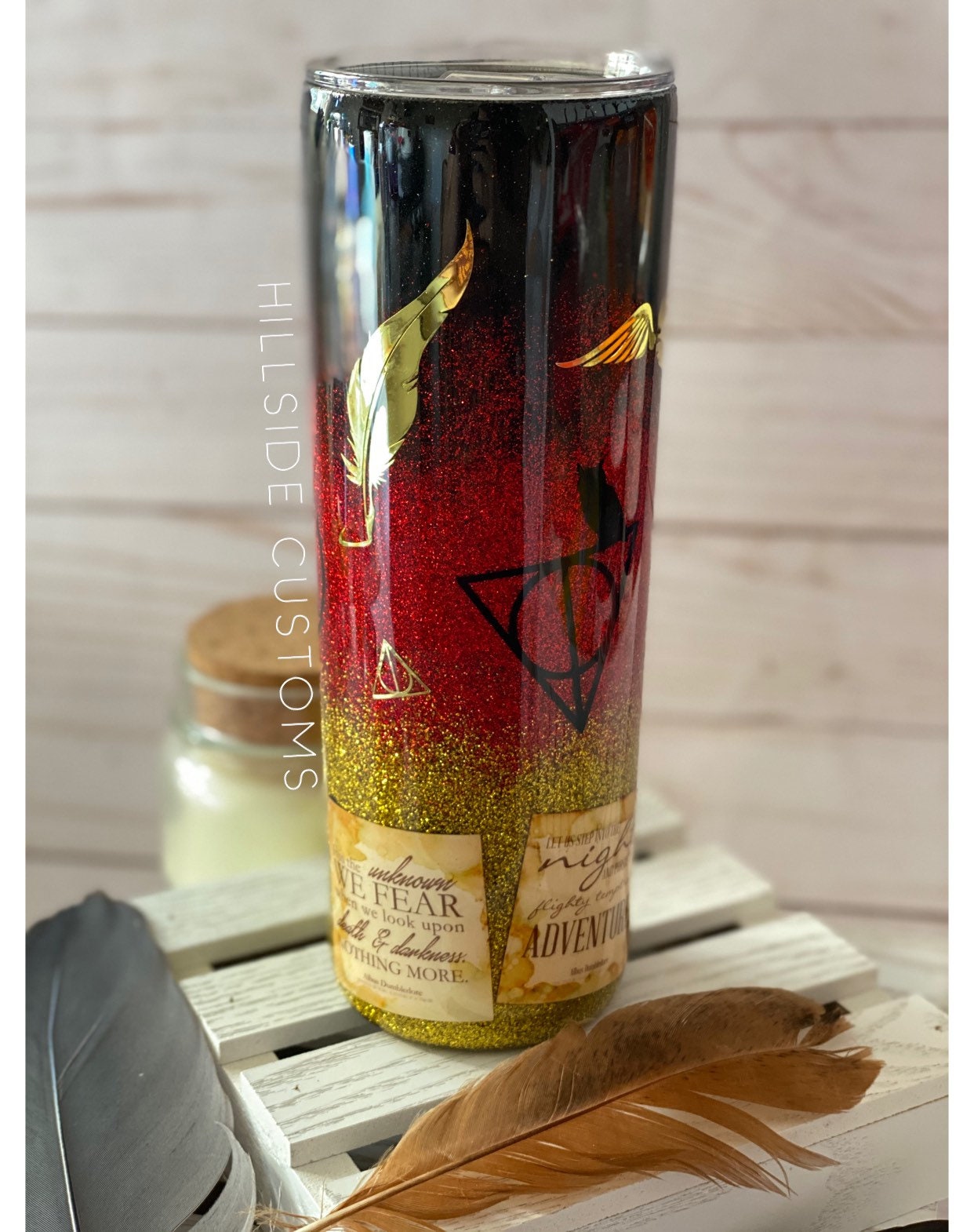 Harry Potter Themed Tumbler