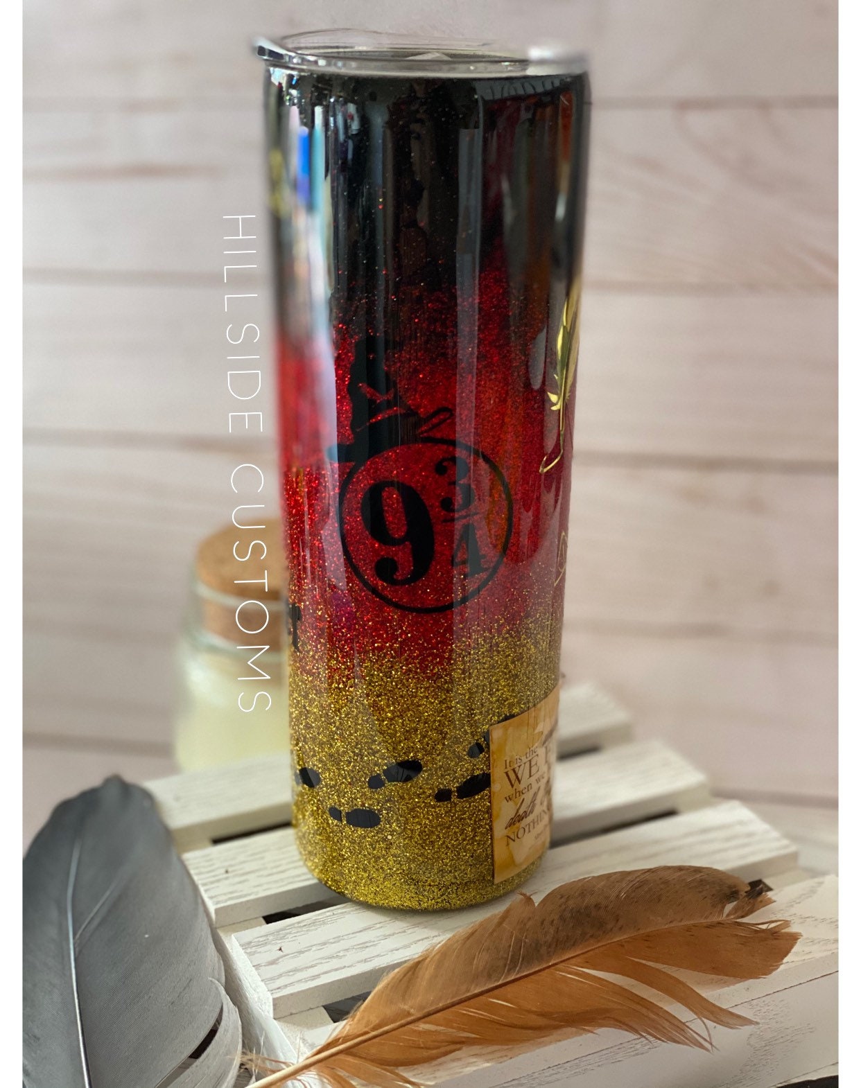 Harry Potter Themed Tumbler