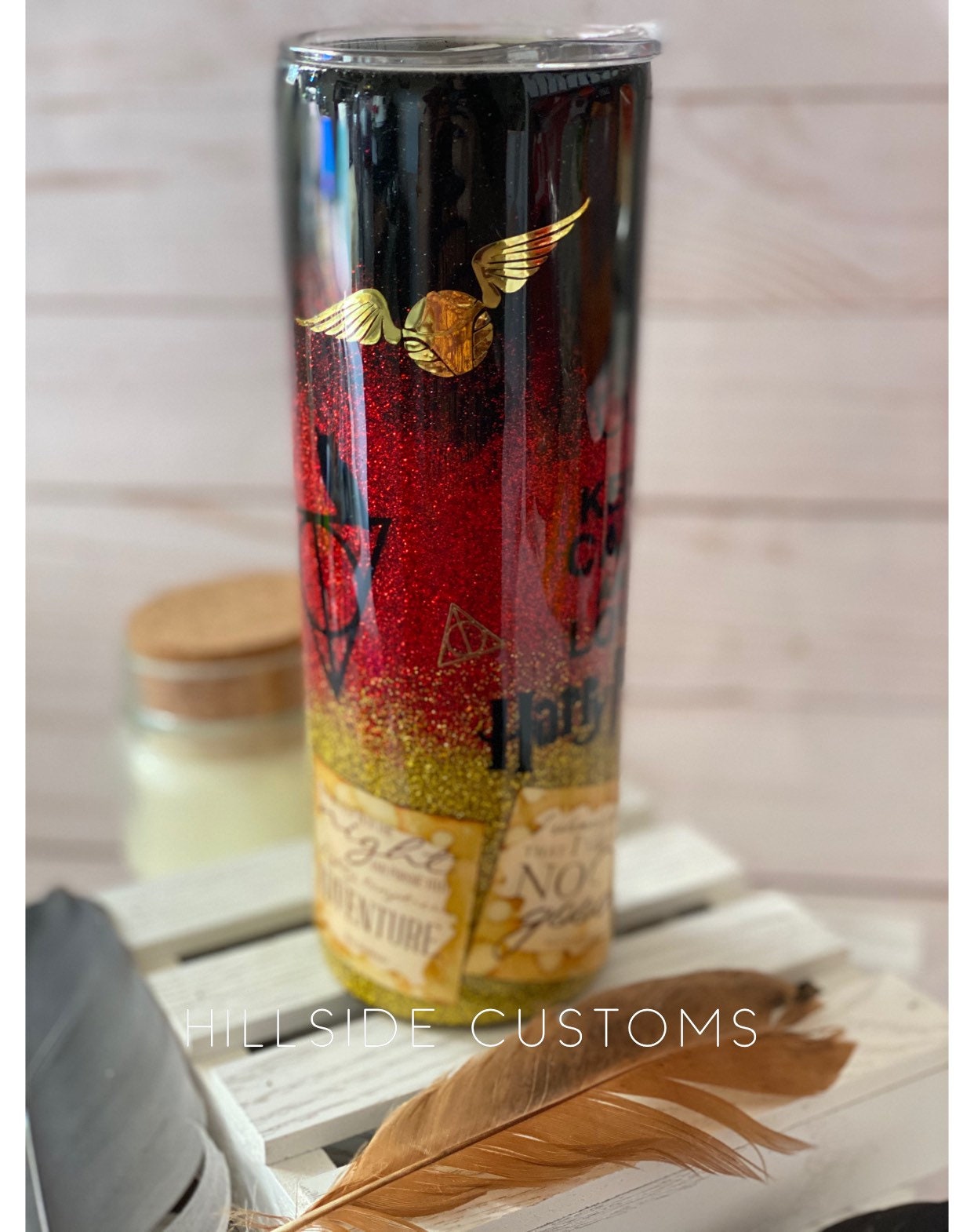 Harry Potter Themed Tumbler