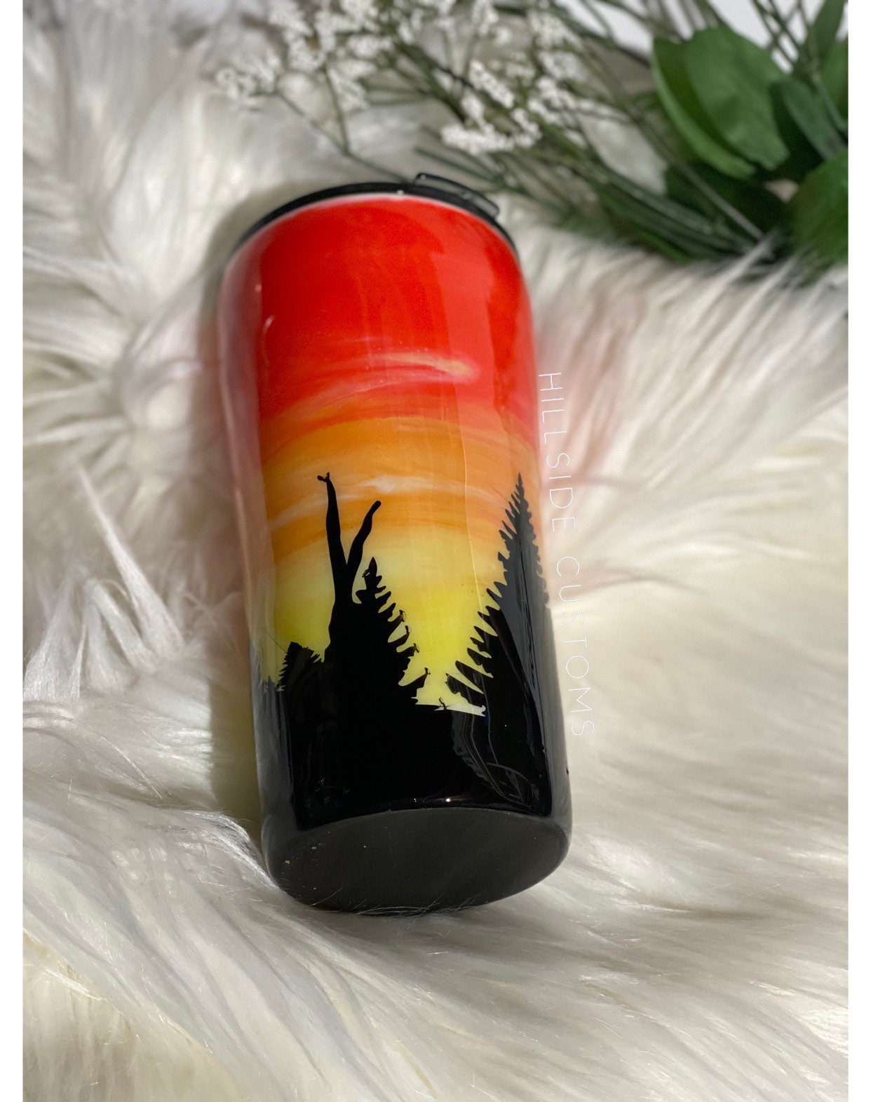 Bear in Sunset Tumbler