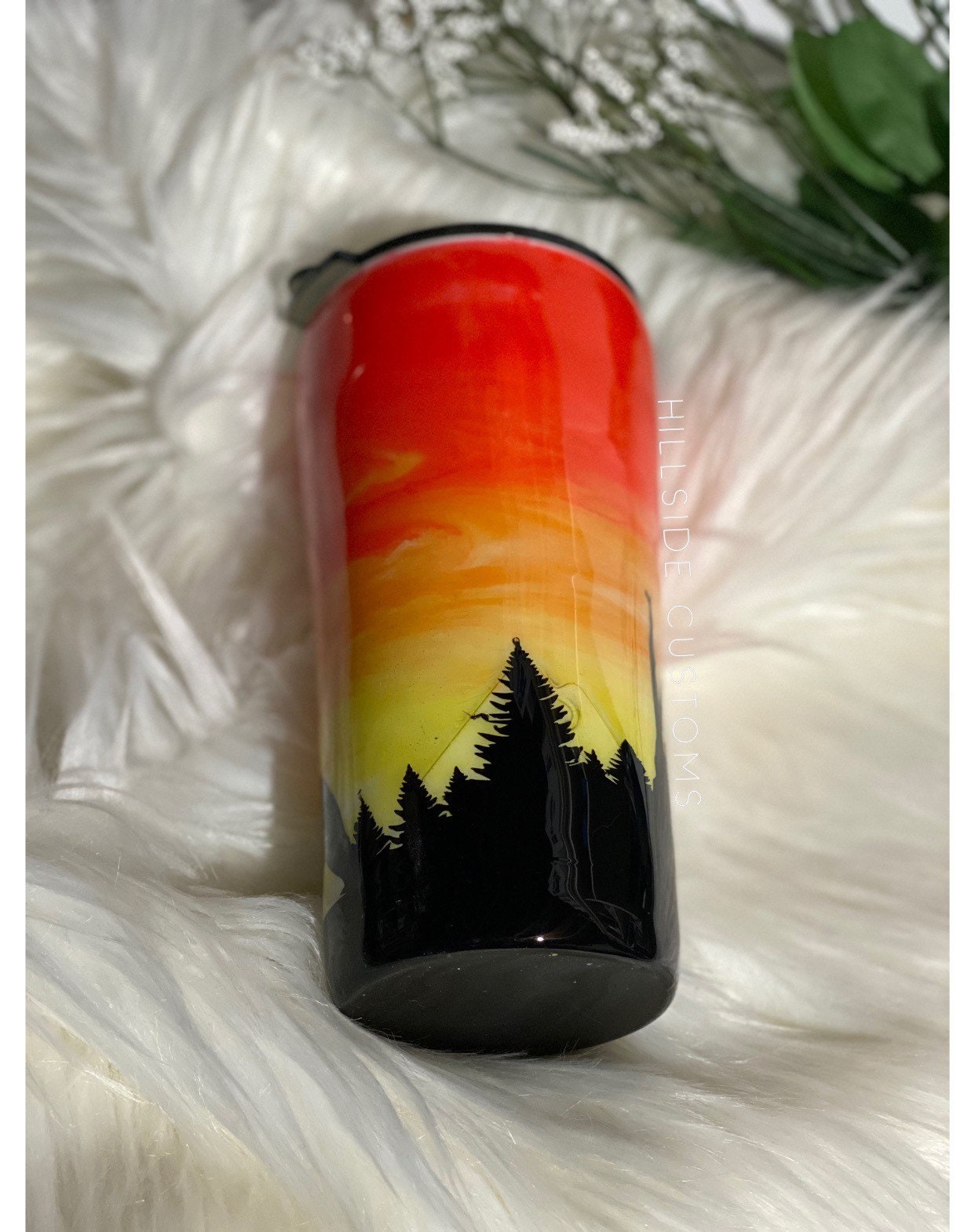 Bear in Sunset Tumbler