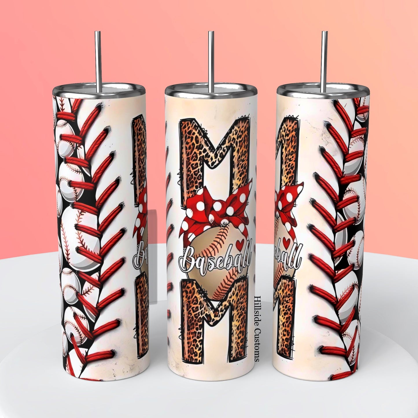 Baseball Mom 20oz Tumbler