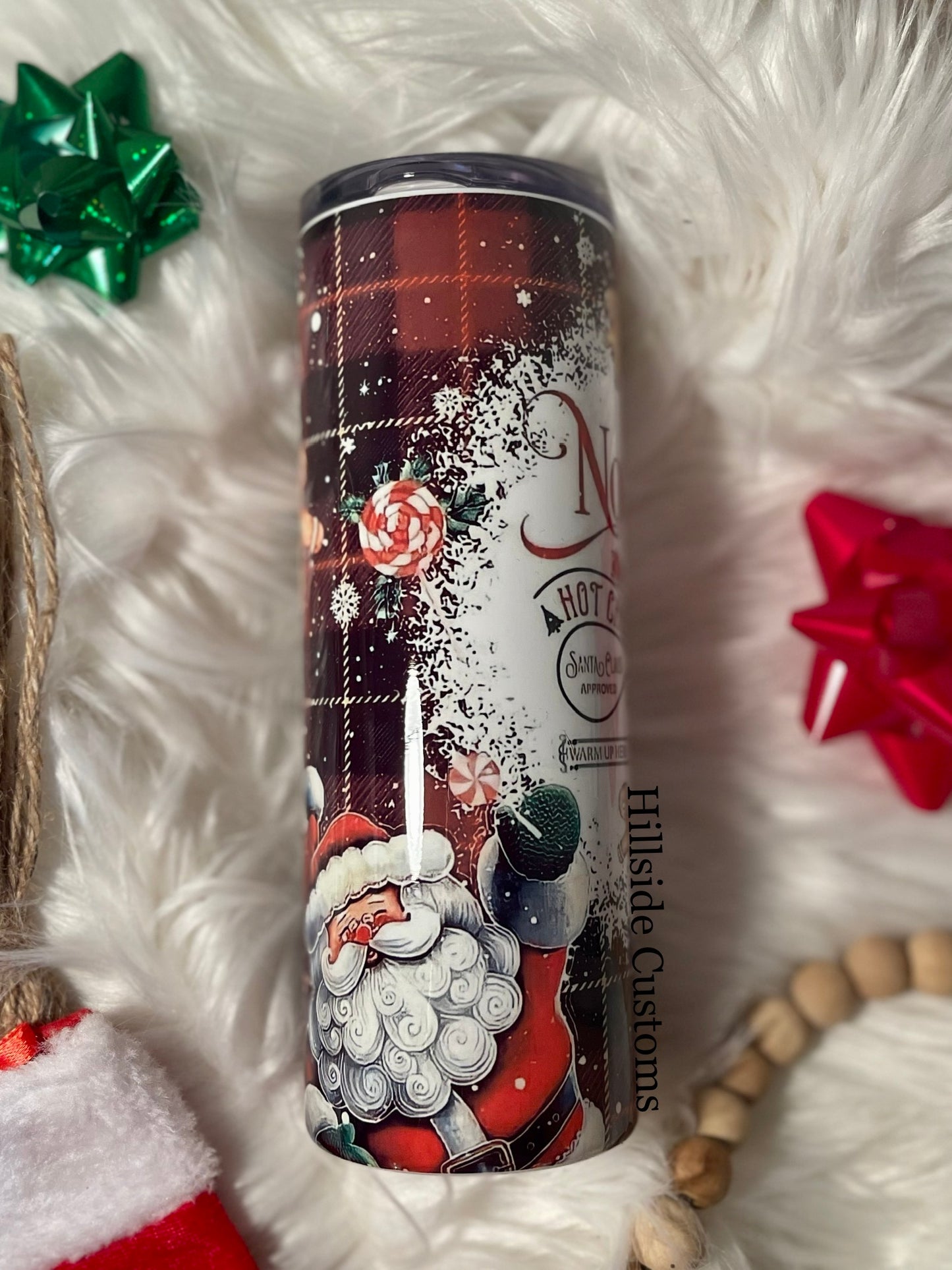 North Pole Hot Cocoa Tumbler