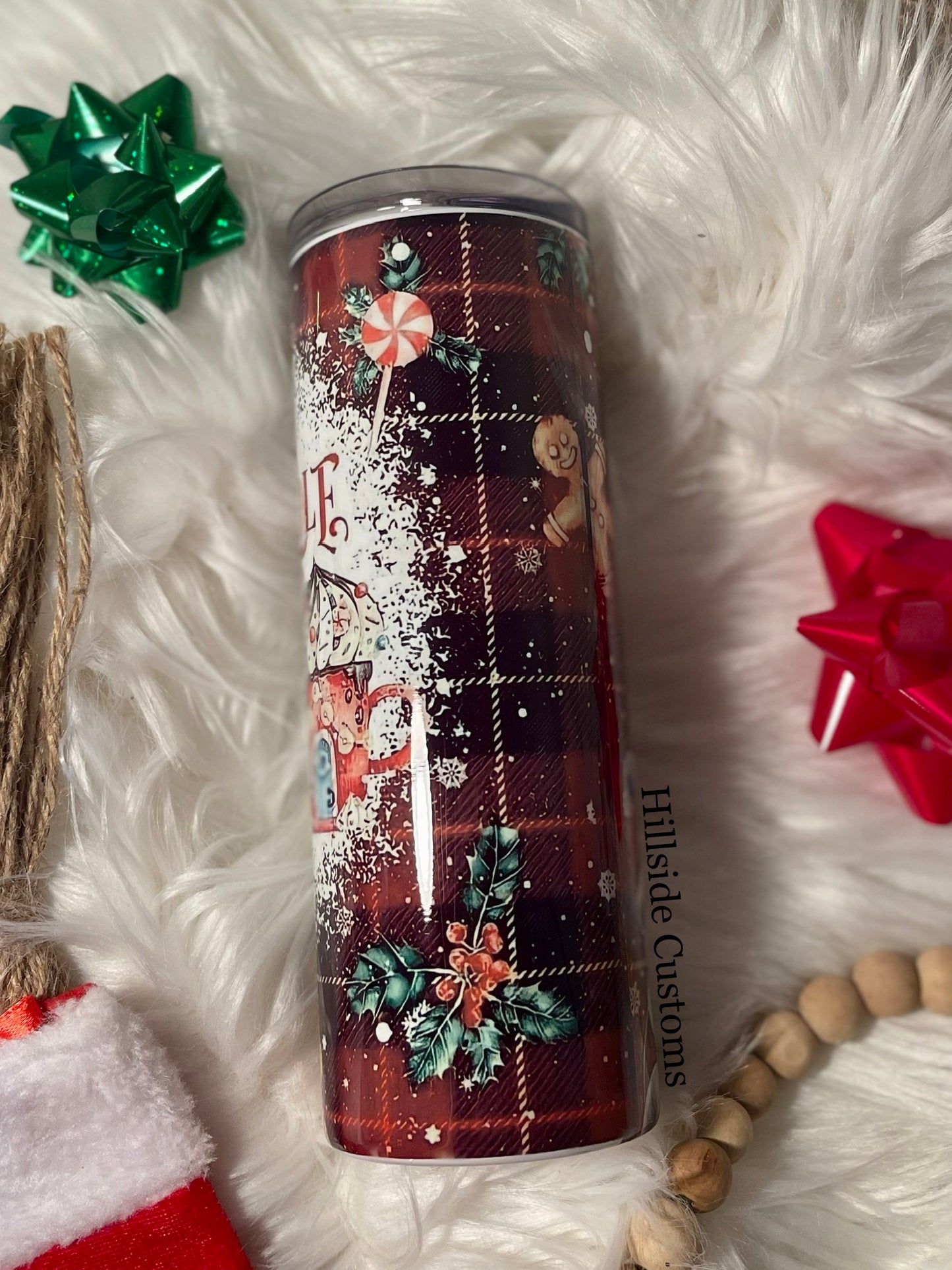 North Pole Hot Cocoa Tumbler