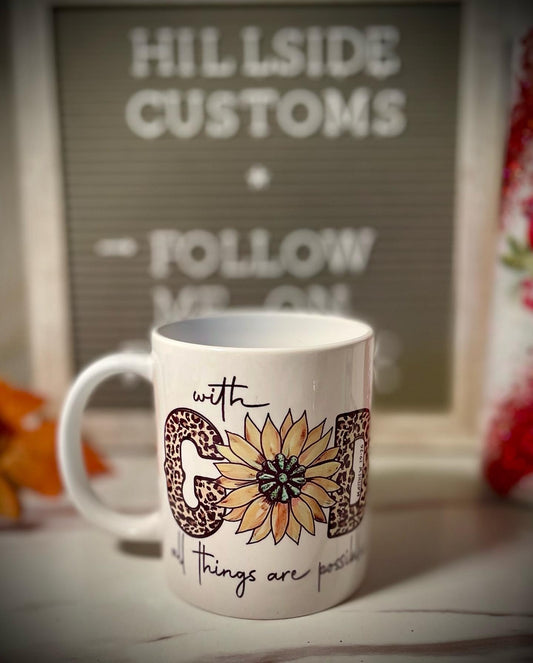 Religion mug